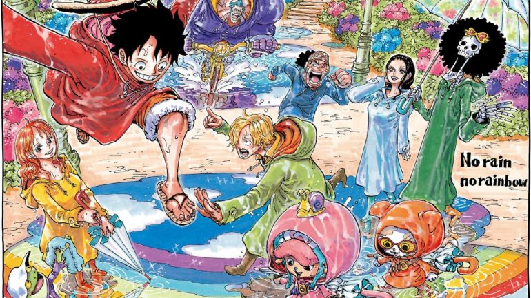 One Piece Chapter 1087 release date details