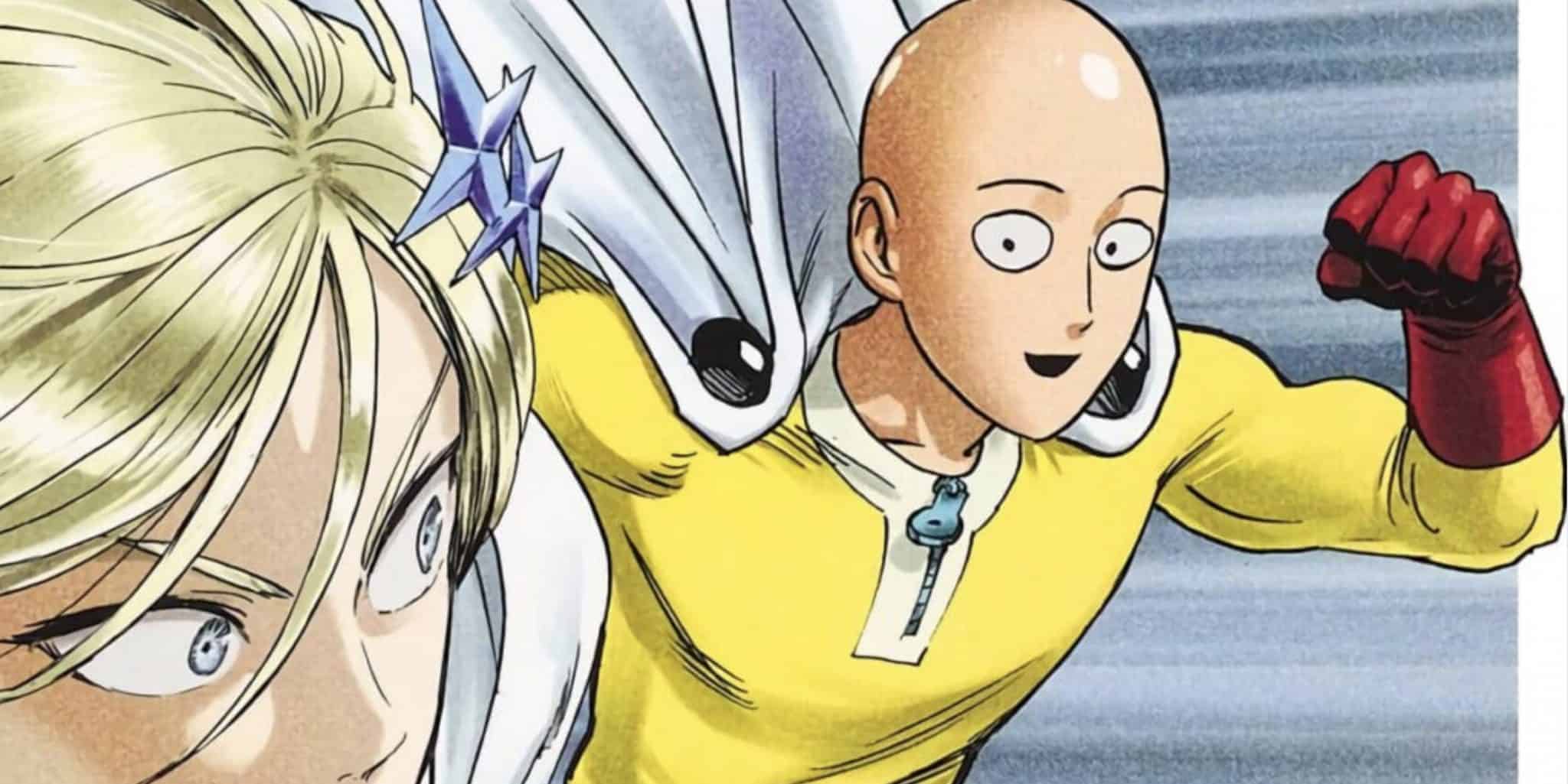 One Punch Man Chapter 188 Expectations