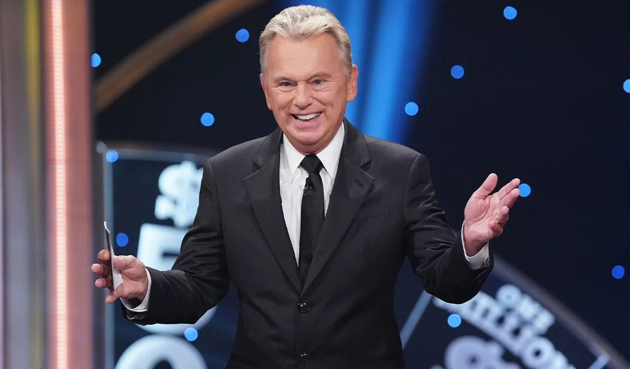 Pat Sajak Announces His Retirement