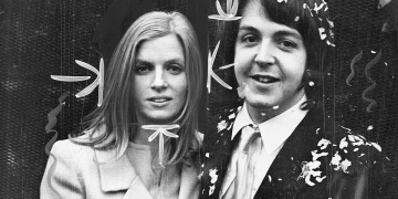 Paul McCartney and Linda Eastman