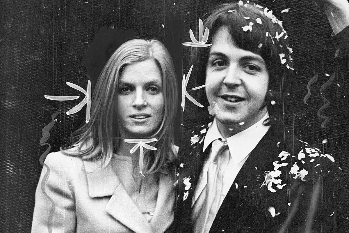 Paul McCartney and Linda Eastman