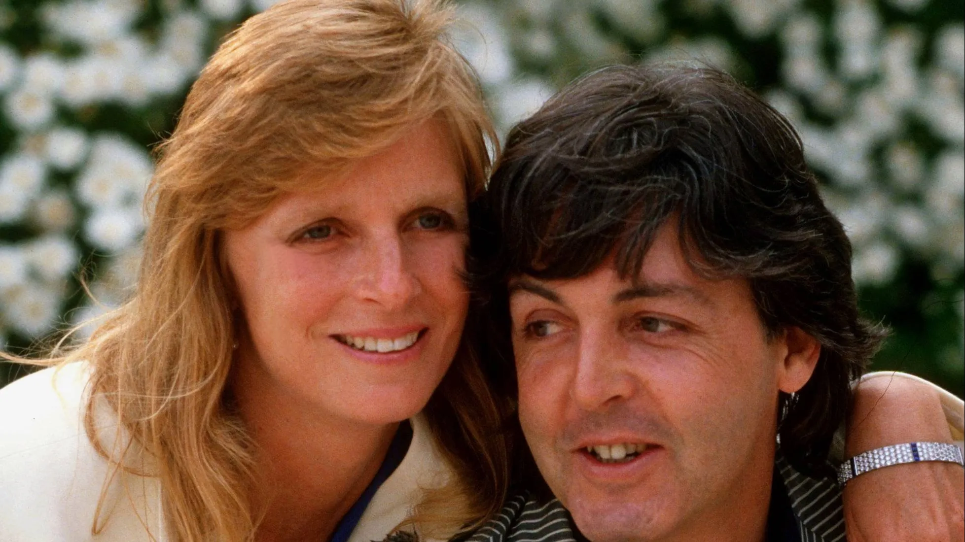 Paul McCartney and Linda Eastman 