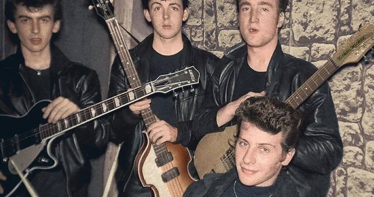 Pete Best And Other Original Members Of The Beatles
