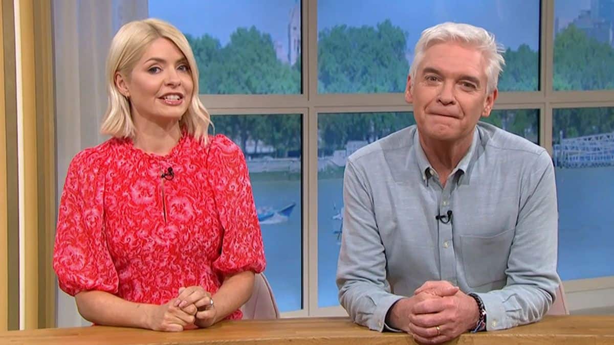 Holly Willoughby và Phillip Schofield