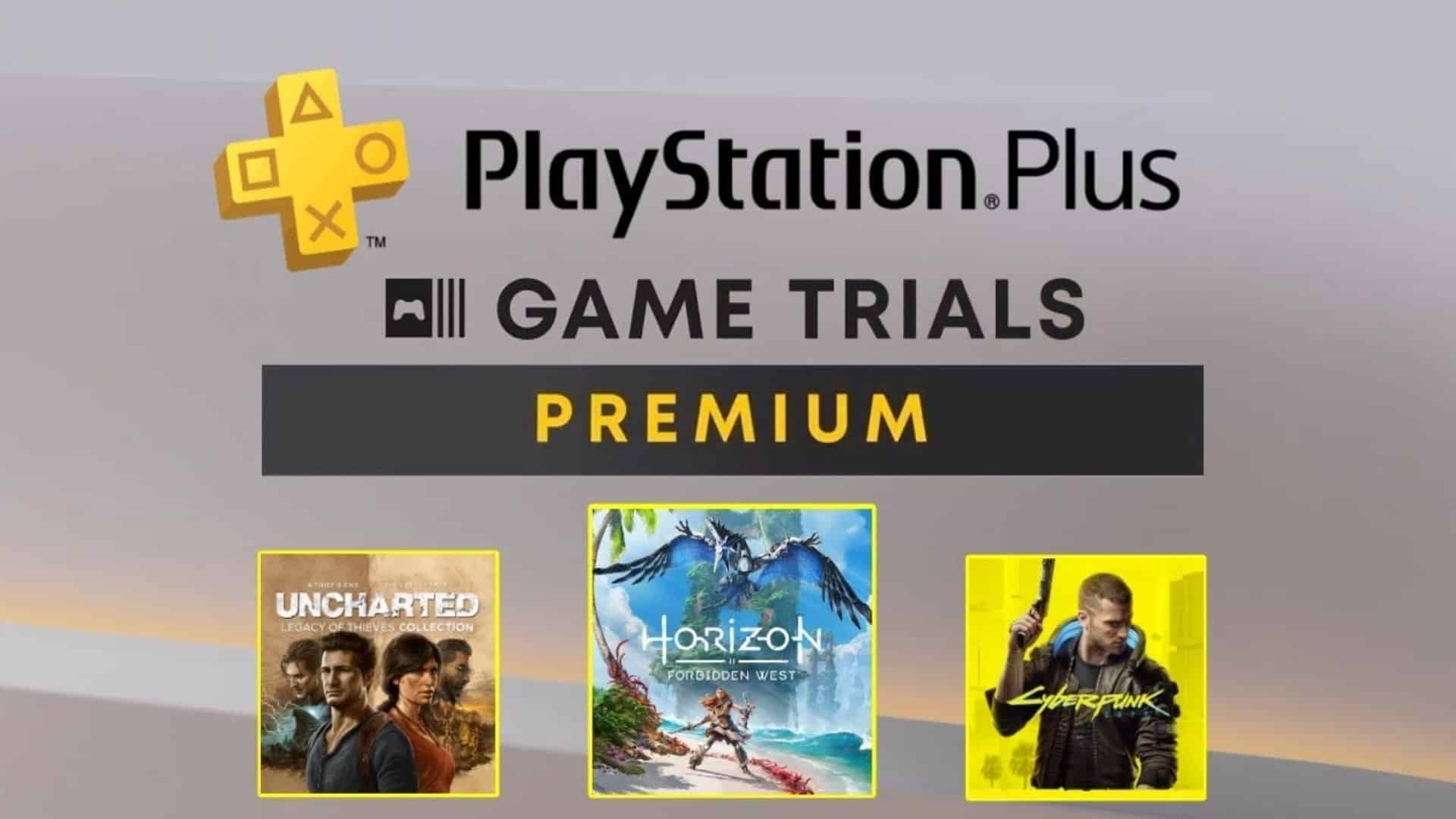 Pruebas de juegos premium de PlayStation Plus