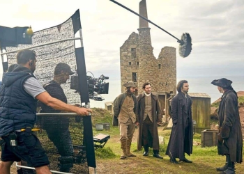 Poldark Filming Location