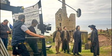 Poldark Filming Location