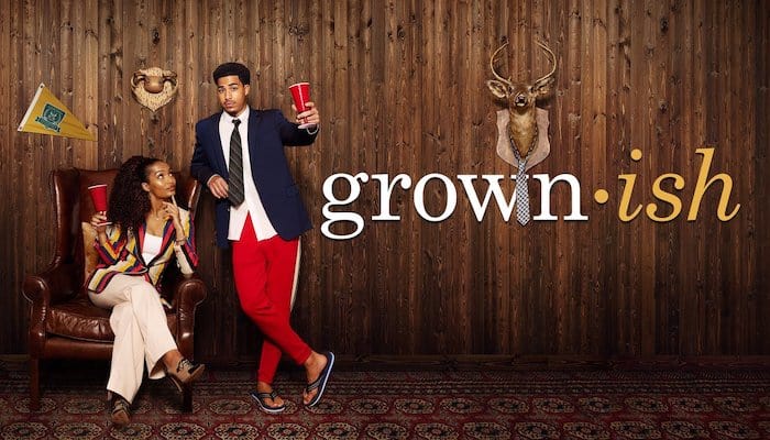 Poster for the show, Grown-ish (Credits: Freeform)