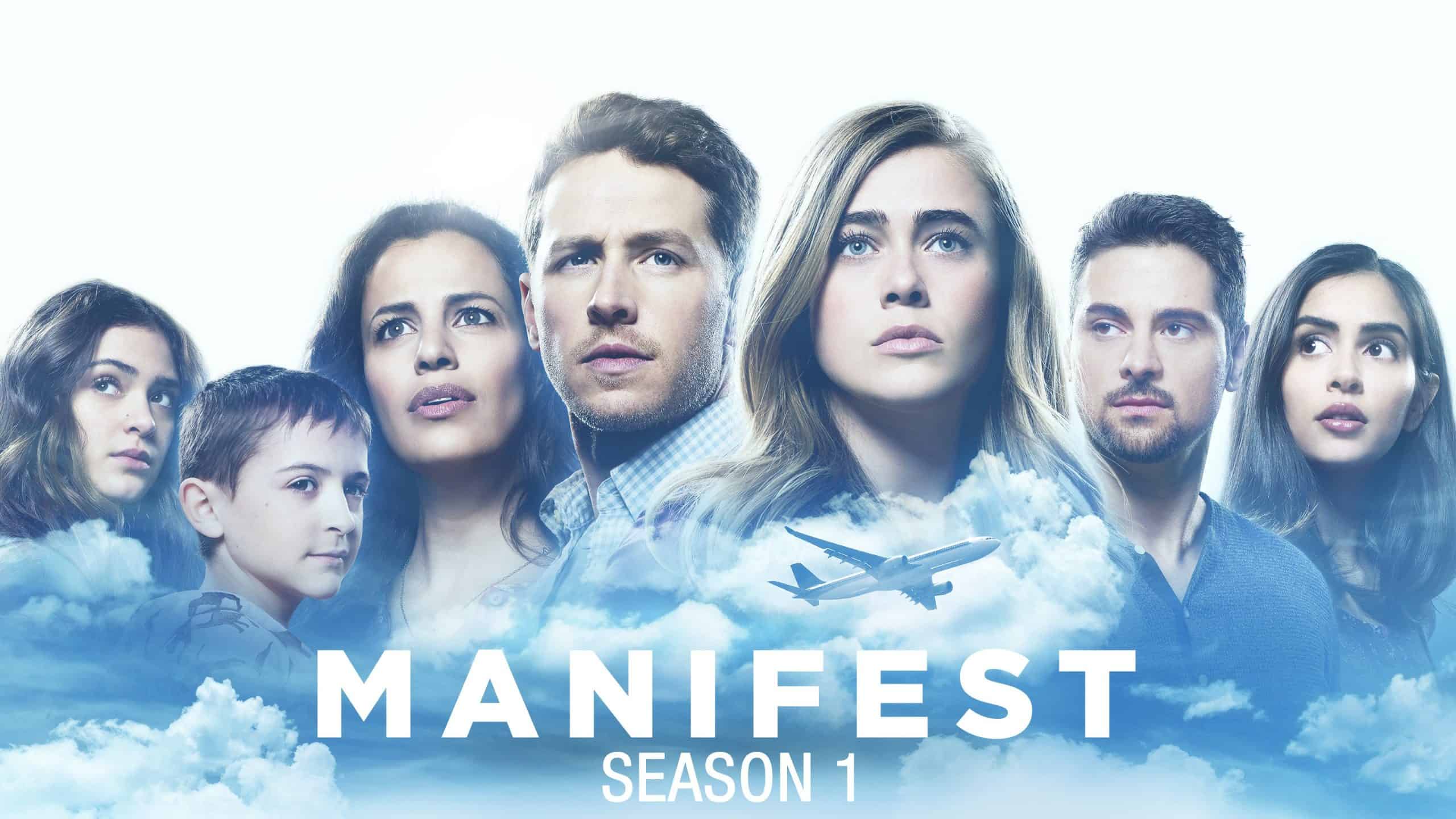 Poster for the show, Manifest (Credits: NBC)