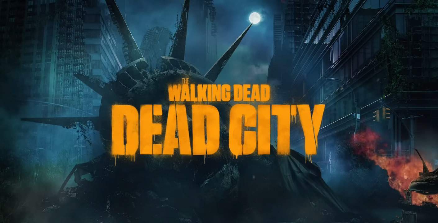 Poster của phim, The Walking Dead: Dead City (Tín dụng: AMC)