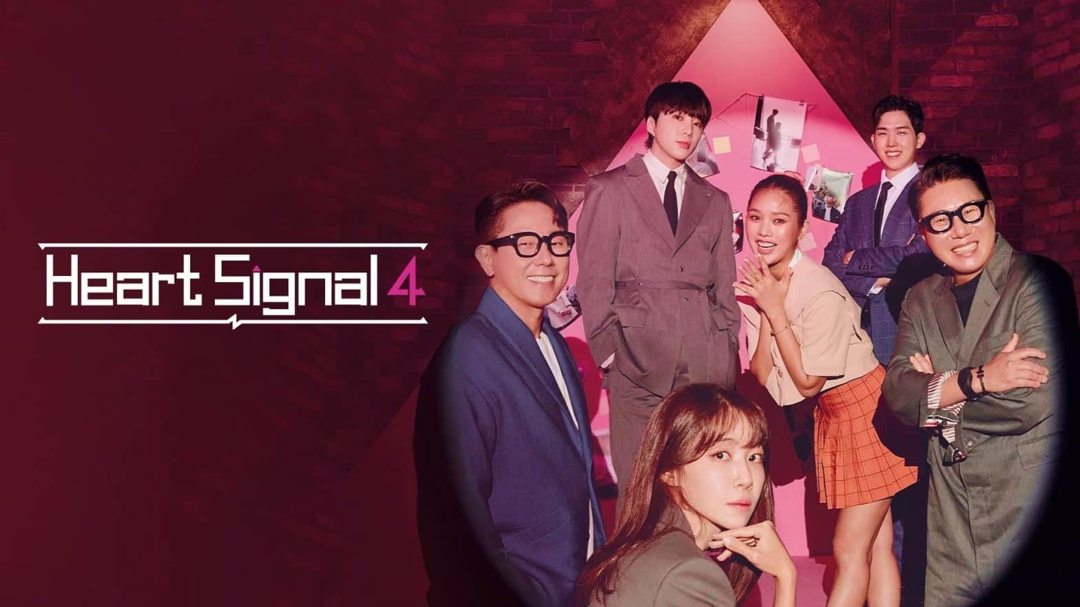 Poster cho chương trình Heart Signal Season 4 (Tín dụng: Channel A)