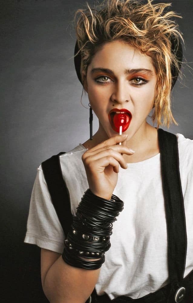 The Queen of Pop- Madonna