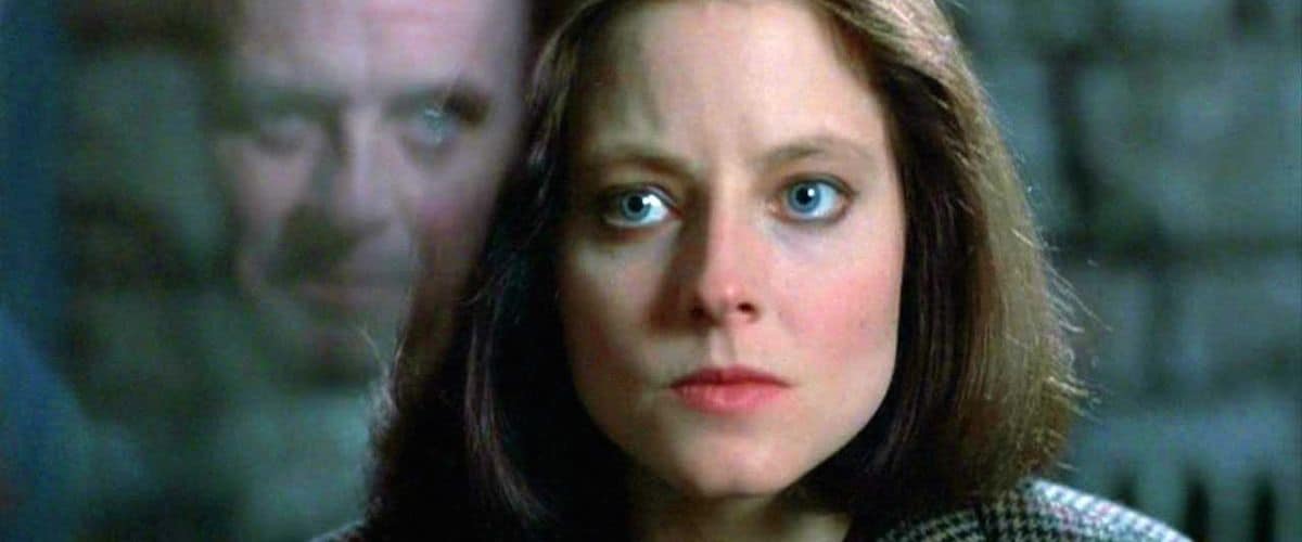 Jodie Foster as Clarice Starling in the film.