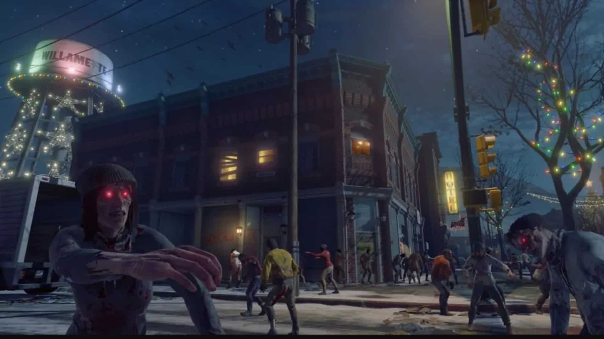 Screenshot of Dead Rising Gameplay