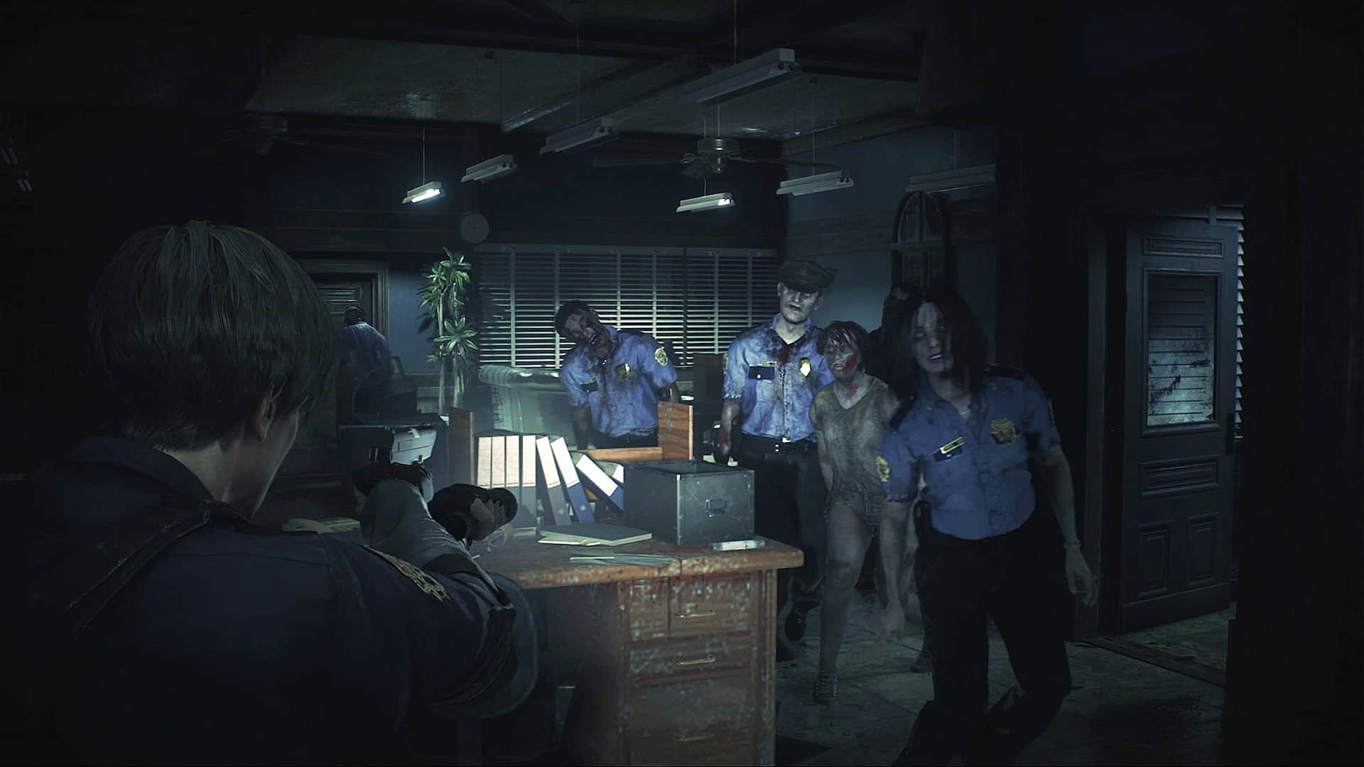 Screenshot of Resident Evil 2 Gameplay