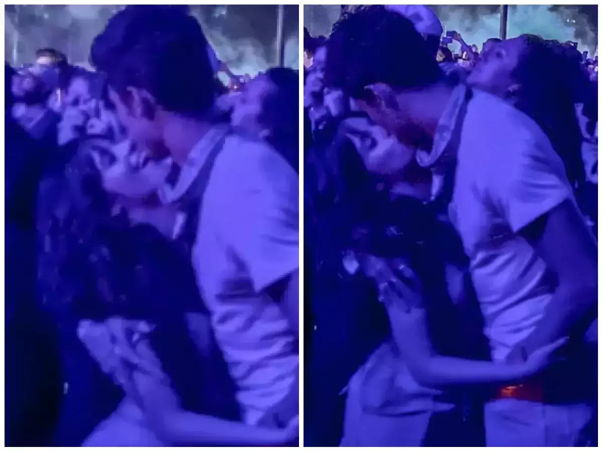 Shawn and Camila seen together at Coachella
