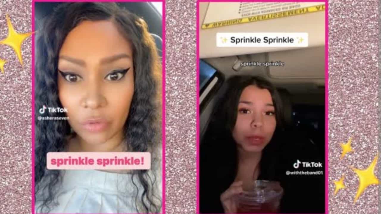 What Does Sprinkle Sprinkle Mean On Tiktok?