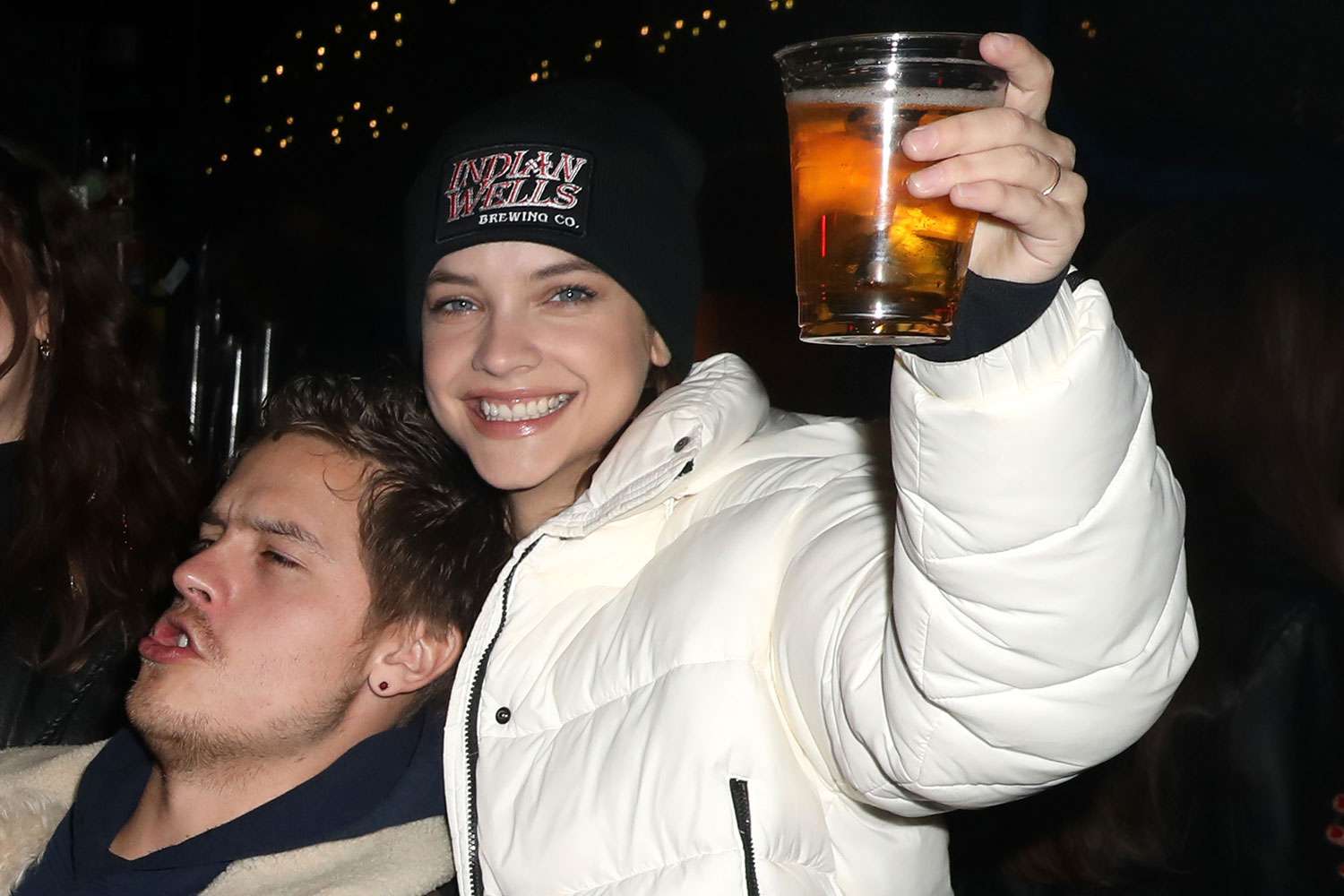 Are Dylan Sprouse and Barbara Palvin engaged