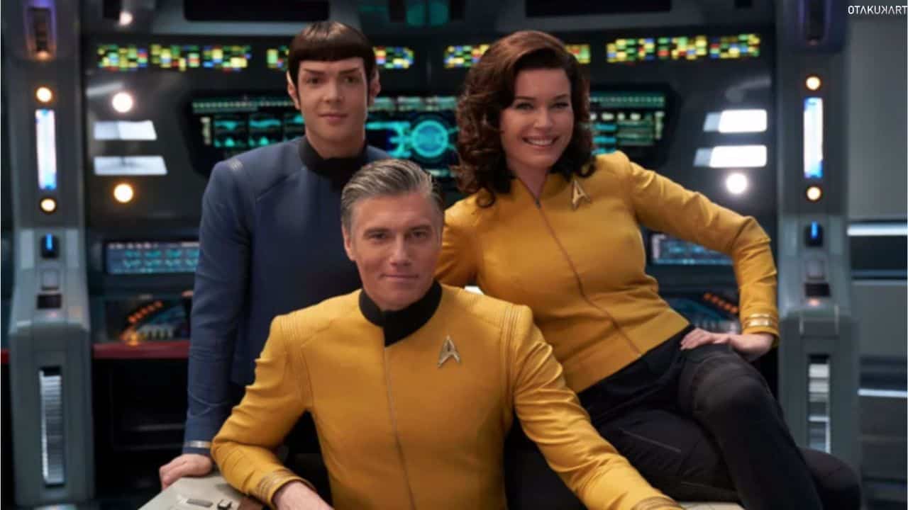 Star Trek: Strange New Worlds Phần 2 Hướng dẫn tập
