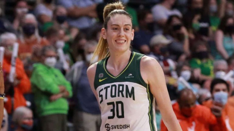 Why Did Breanna Stewart leave Seattle storm