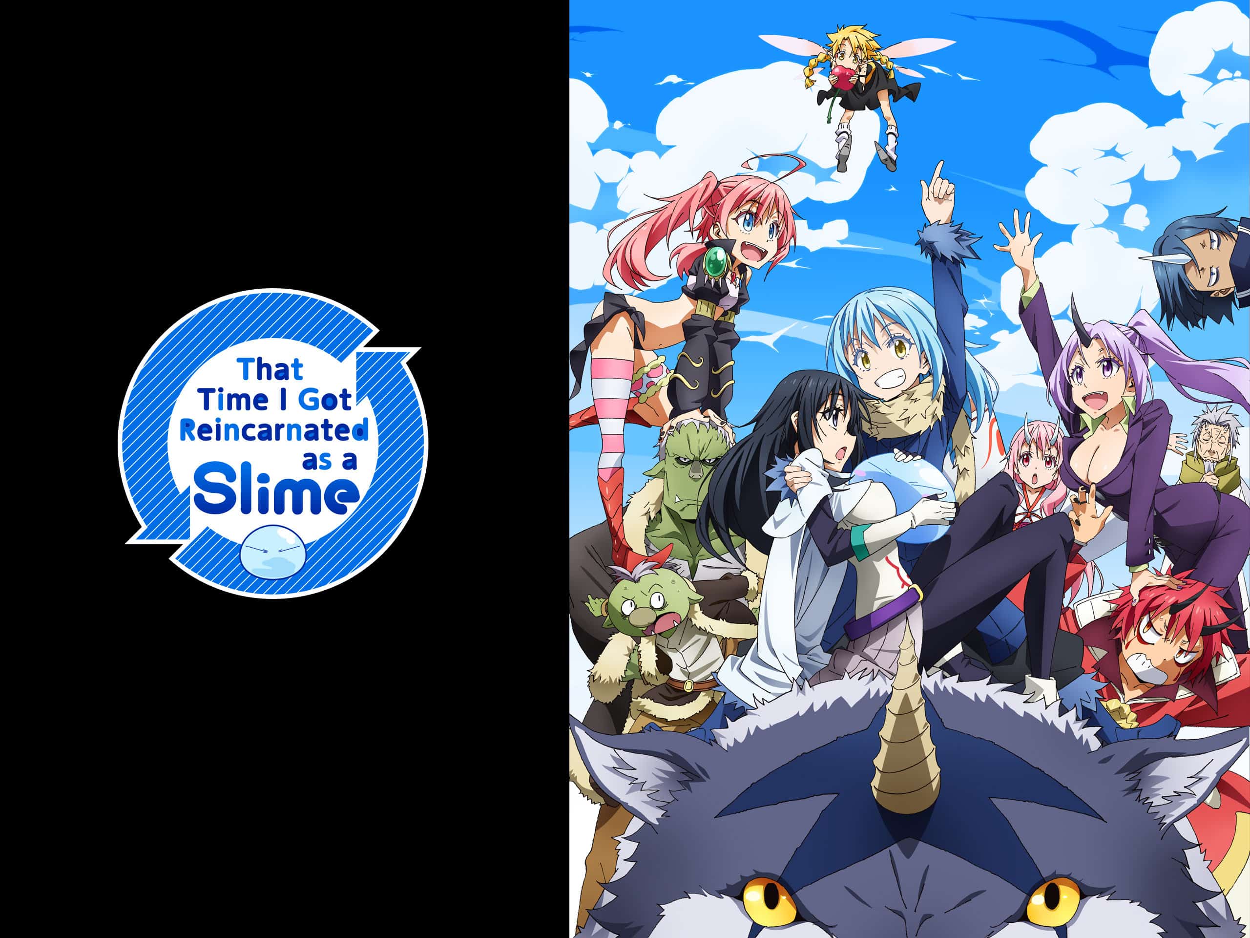 That Time, I Got Reincarnated as a Slime