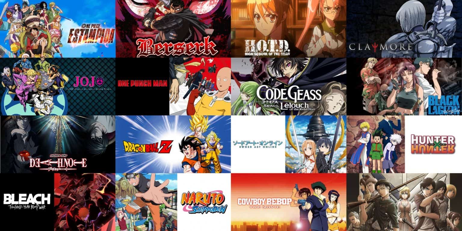 30 Best Action Anime Of All Time, Ranked By Fans