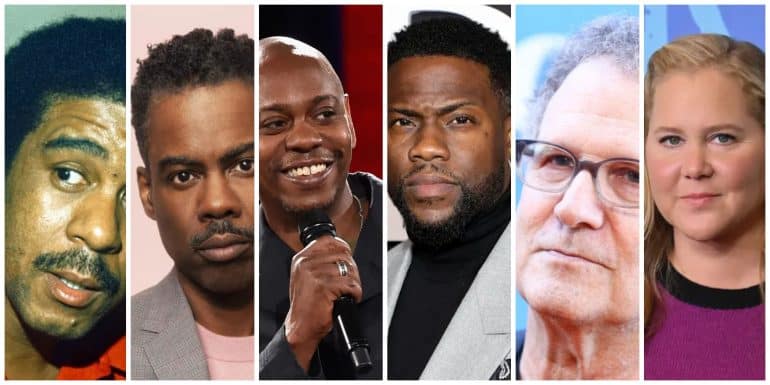 The Funniest Comedians of All Time