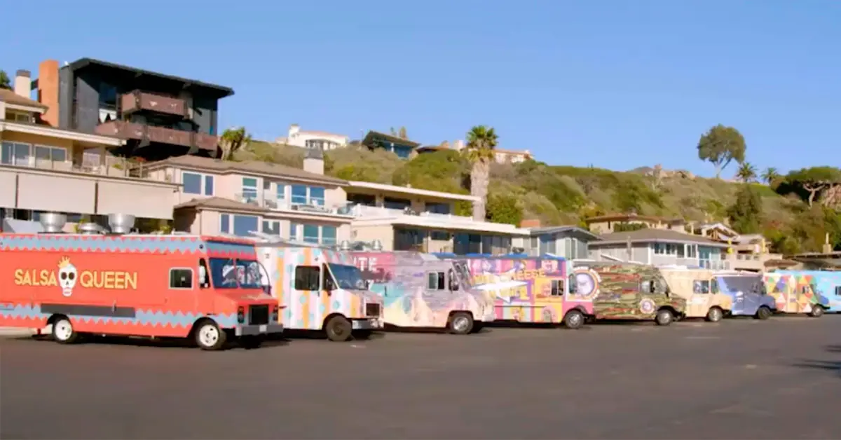 Đội Great Food Truck Race từ các mùa trước (Tín dụng: Food Network)
