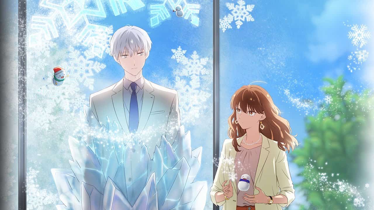 The Ice Guy and His Cool Female Colleague 