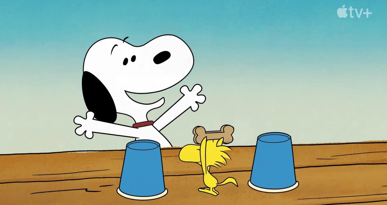 The Snoopy Show Plot