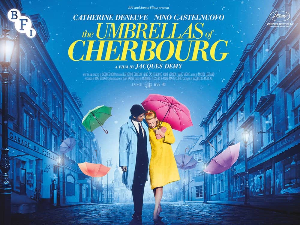  The Umbrellas of Cherbourg 