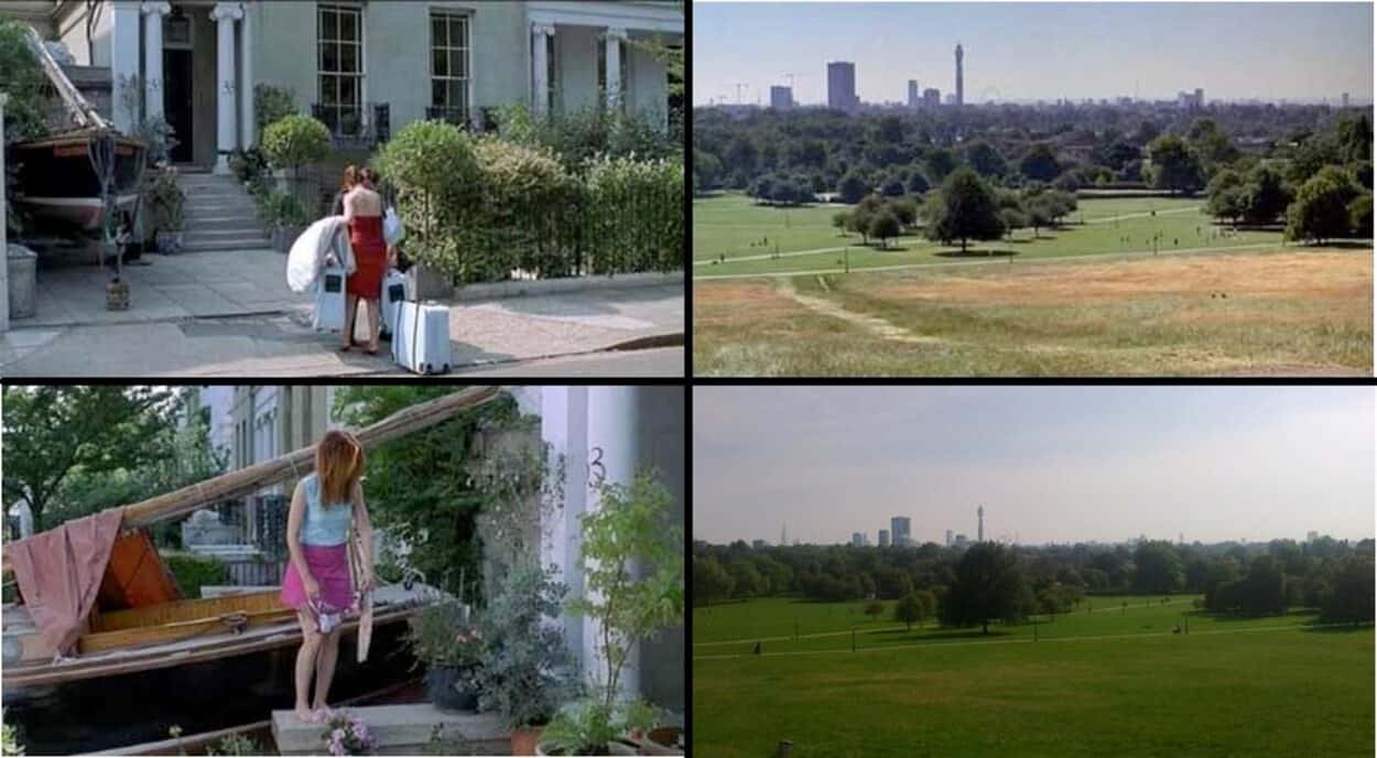 St Peter’s Square And Primrose Hill
