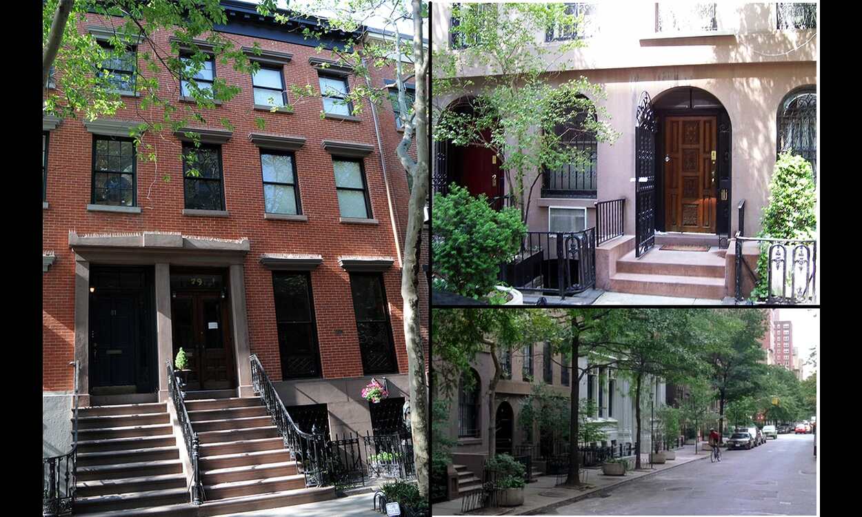 Kat's Apartment, Nick's Apartment, And Irving Place