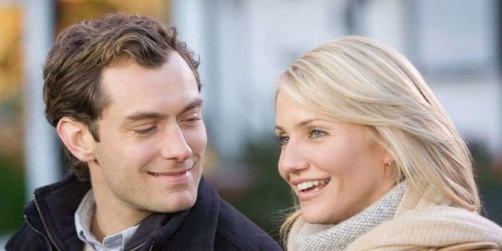 Jude Law and Cameron Diaz