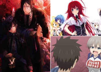 Black Butler, High School DxD BorN and Uzaki-Chan Wants To Hang Out