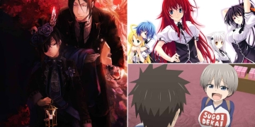 Black Butler, High School DxD BorN and Uzaki-Chan Wants To Hang Out