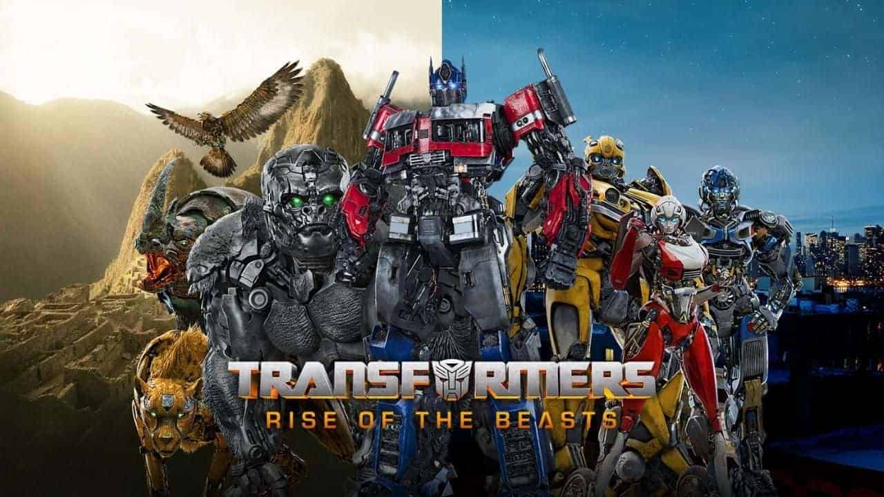 Áp phích Transformers: Sự trỗi dậy của quái thú