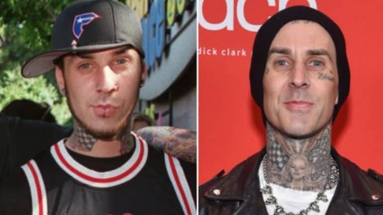 Travis Barker Then And Now