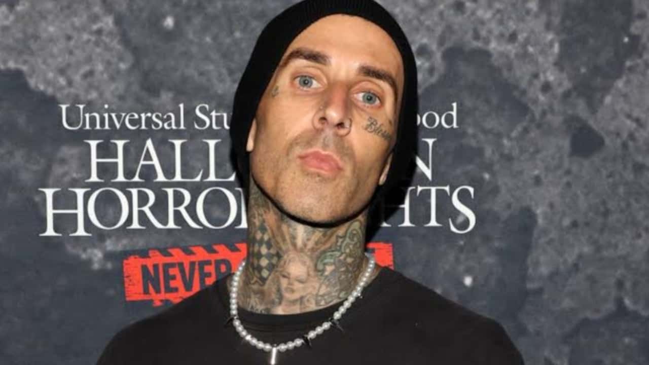 Travis Barker Then And Now