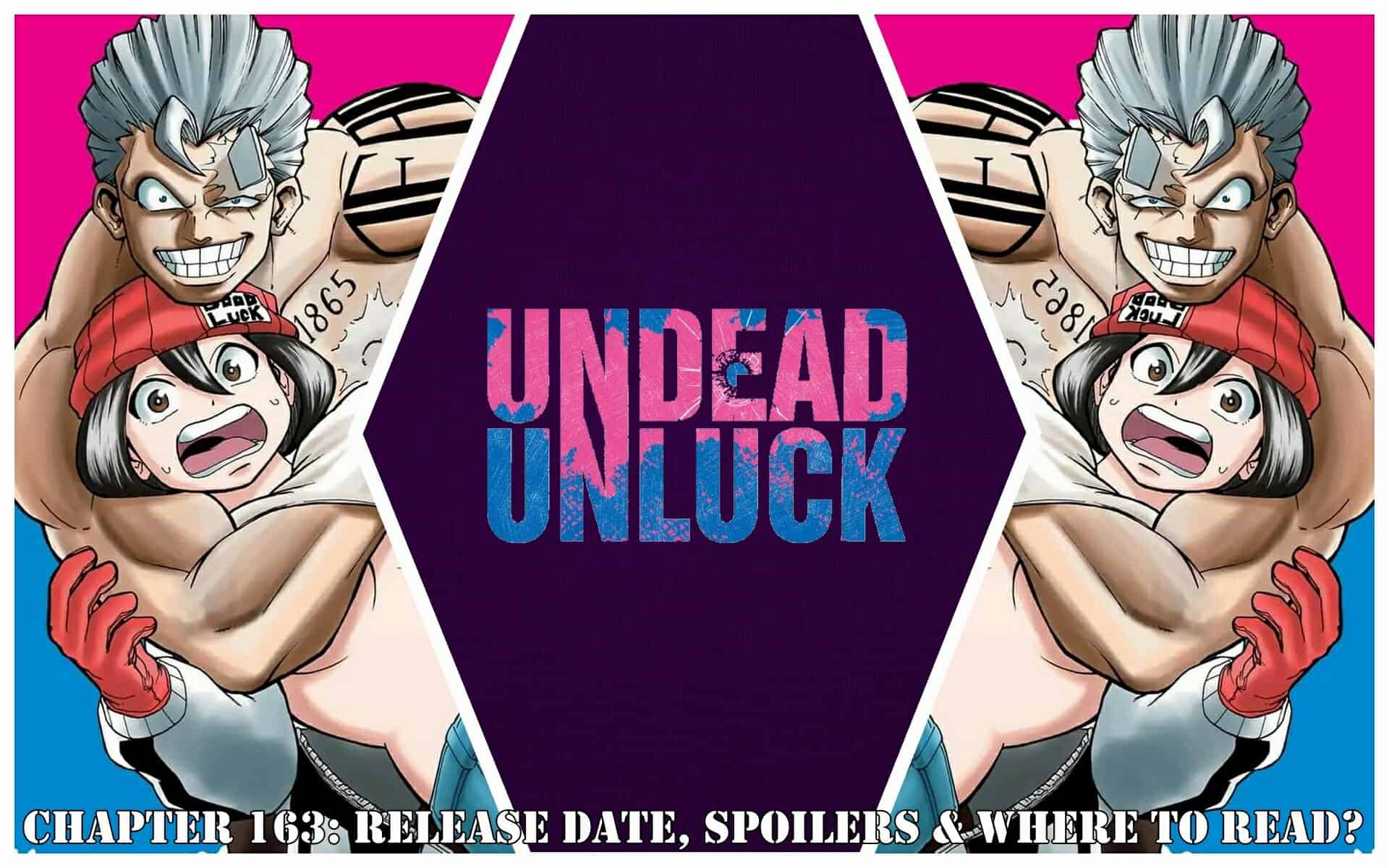 Undead Unluck Anime Release Date Announced  YouTube