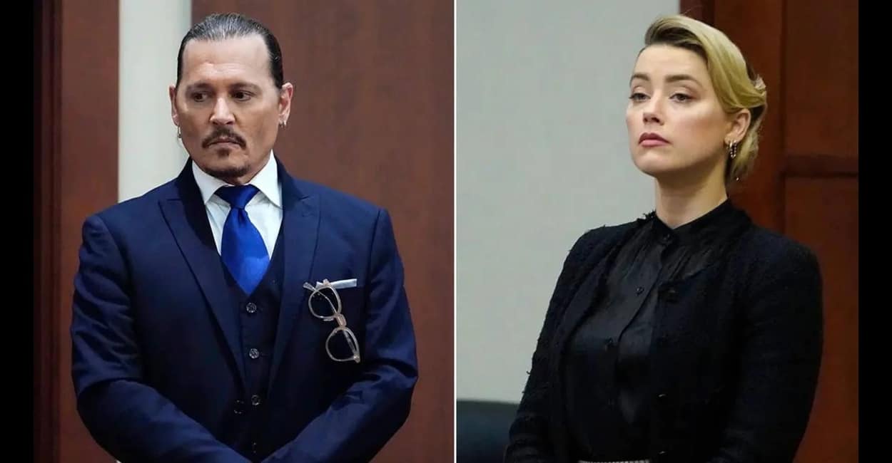 Johnny Depp During His Legal Battle With Amber Heard