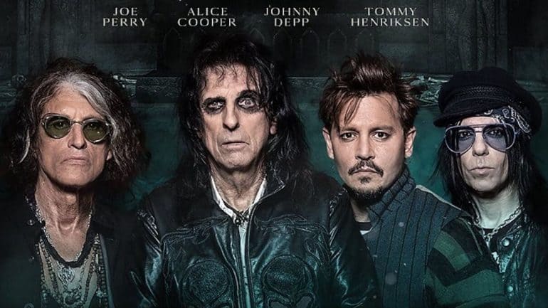 ¿Qué pasó con Johnny Depp? Accidente retrasó la gira de vampiros de ...
