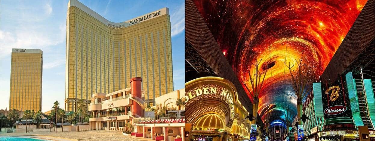 The Mandalay Bay Resort And The Fremont Street Experience