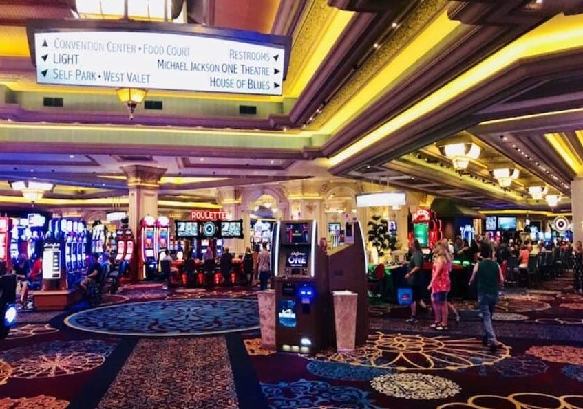 The Mandalay Bay Casino