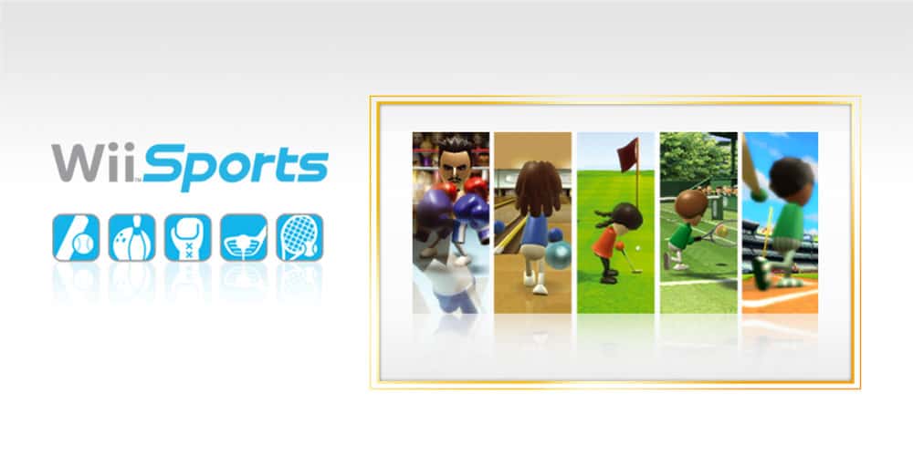 Juega deportes como nunca antes con Wii Sports
