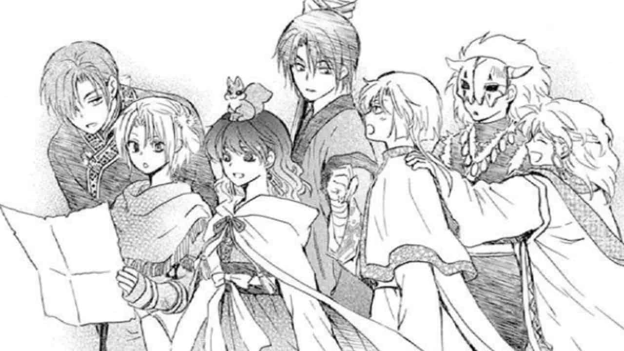 Yona of the Dawn Chapter 245 Release Date