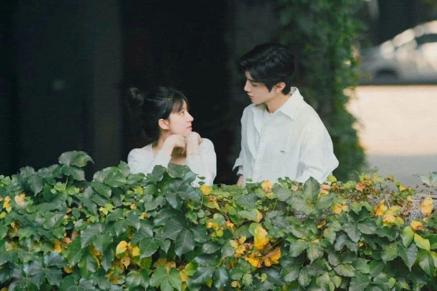 Un corte del programa, Hidden Love (Créditos: Youku)