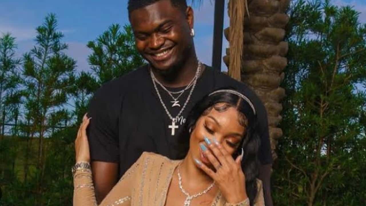 Who Is Zion Williamson's Baby Mama