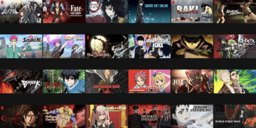action anime