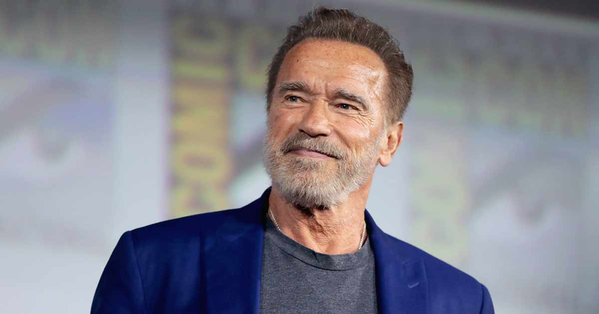 Arnold Schwarzenegger, actor, politician, businessman, filmmaker and retired bodybuilder. 